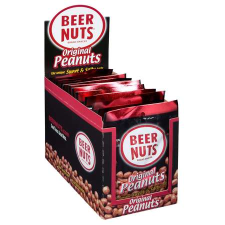 BEER NUTS Beer Nuts Original Sweet And Salty Peanut 3 oz., PK48 00066